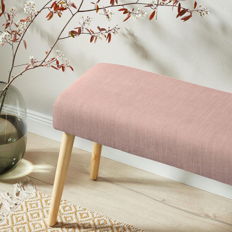 Tissu de revêtement Tissu chenille – rosé, image number 7
