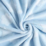 Polaire douillet Étoiles et fleurs – bleu clair,  thumbnail number 3