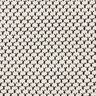 Grandes mailles de coton Pois abstraits – blanc/bleu marine,  thumbnail number 1