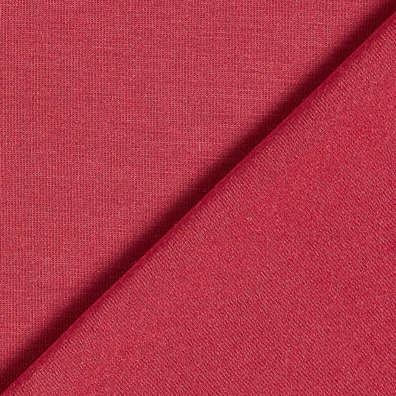 Tencel™ Jersey modal – rouge bordeaux,  image number 3