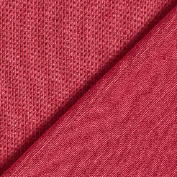 Tencel Jersey modal – rouge bordeaux,  image number 3