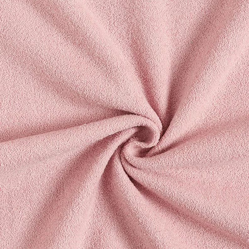 Coton Sweat Polaire éponge – rose, image number 1