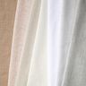 Tissu rideau voile aspect lin 300 cm – dune,  thumbnail number 4