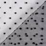 Tulle Pois veloutés – noir,  thumbnail number 4