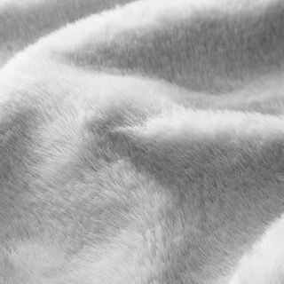 Tissu de revêtement Fourrure synthétique – gris brume, 