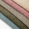 Tissu double gaze de coton dobby – kaki,  thumbnail number 5