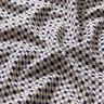 Jersey romanite Mini losanges – beige clair/bleu marine,  thumbnail number 2
