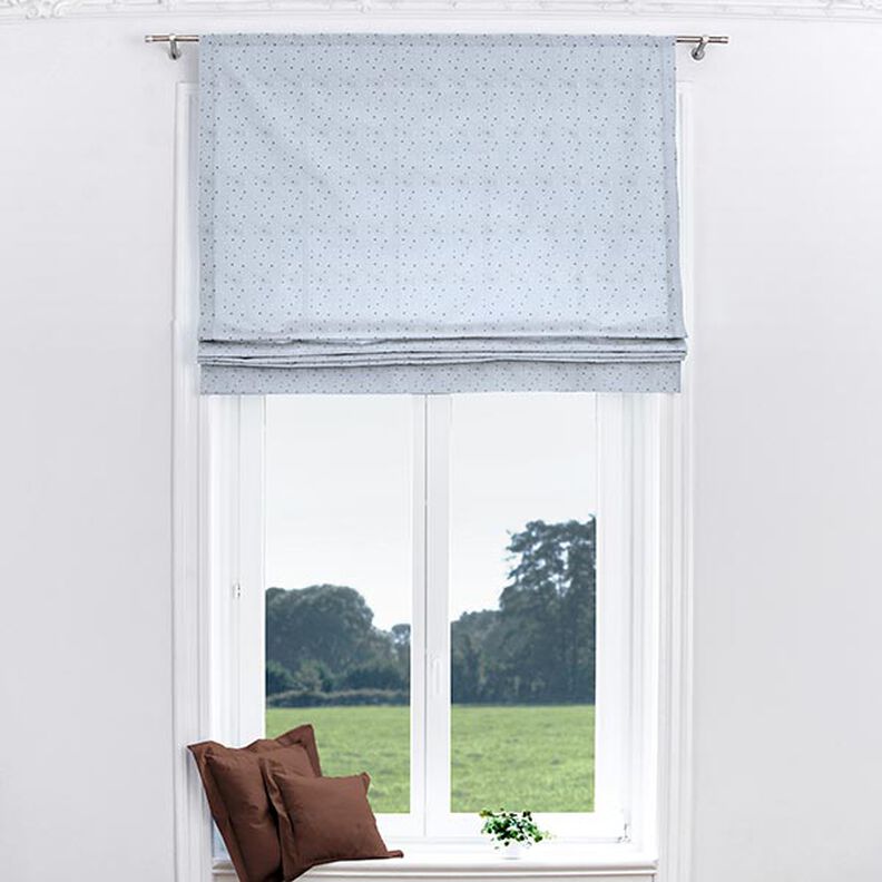 Tissu en coton Cretonne Étoiles – bleu, image number 6