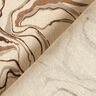 Mélange lin Marmor – amande/mocca,  thumbnail number 4