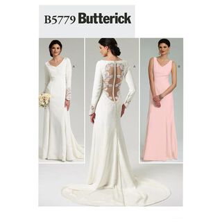 Robe de mariée, Butterick 5779|38 - 46, 