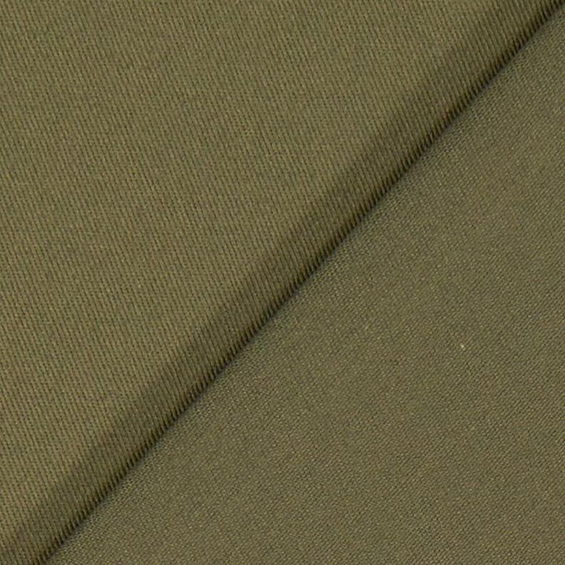 Sergé coton Uni – olive,  image number 3