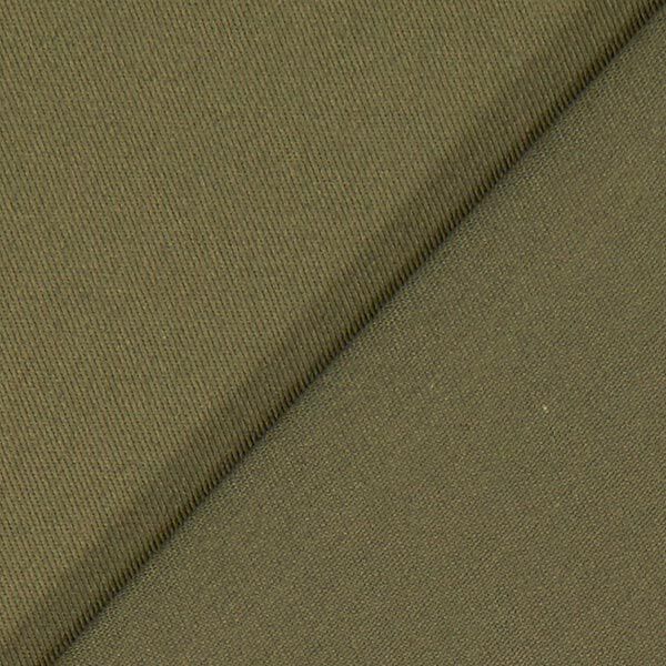 Sergé coton Uni – olive,  image number 3