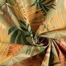 Tissu de décoration Semi-panama Feuilles de palmier numériques – kaki clair,  thumbnail number 3
