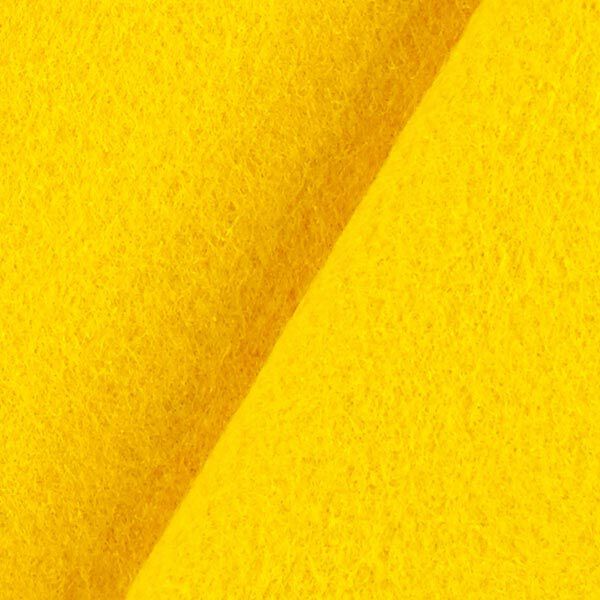 Feutrine 90 cm / épaisseur de 1 mm – jaune,  image number 3