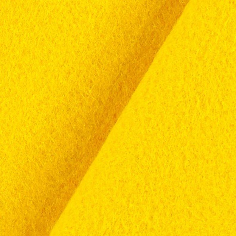 Feutrine 90 cm / épaisseur de 1 mm – jaune,  image number 3