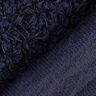 Fourrure synthétique avec fils fantaisie – bleu nuit,  thumbnail number 4