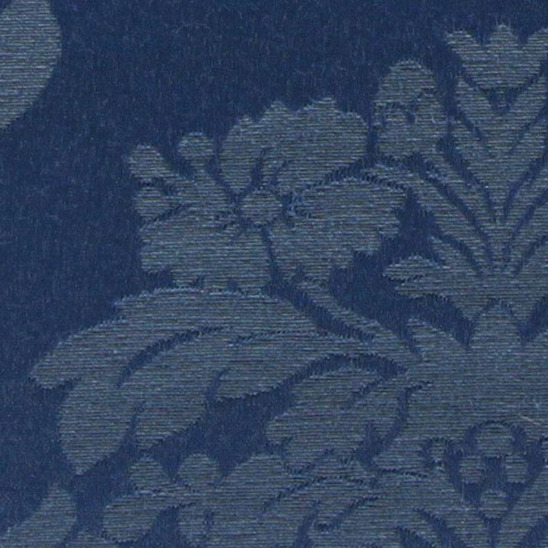 Tissu de décoration Jacquard Damasco 280 cm – bleu roi,  image number 2