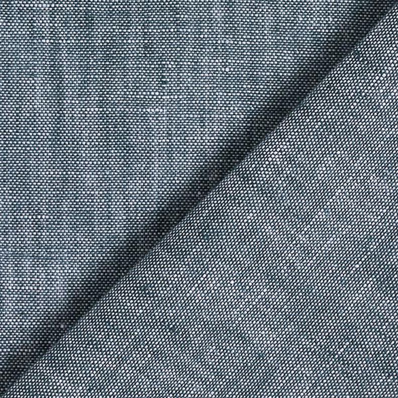 Pur lin chiné – bleu jean,  image number 4