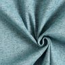 Tissu de revêtement Chenille Chiné – pétrole légère/argent,  thumbnail number 1