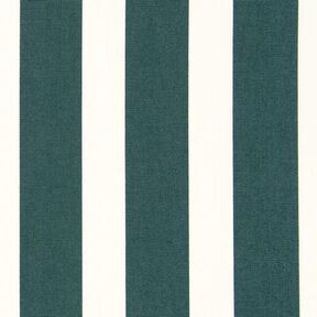 Tissu d’extérieur Acrisol Listado – écru/vert foncé, 