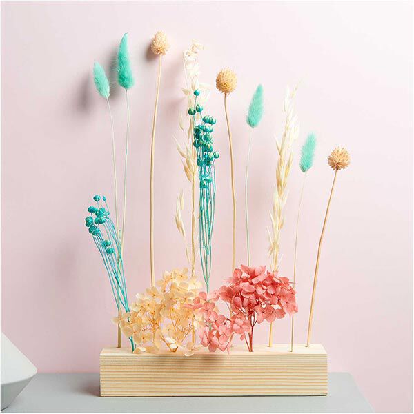 Set de fleurs séchées [ 30 cm ] | Rico Design – turquoise,  image number 2