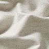 Tissu de décoration Canvas Mélange lin – blanc/nature,  thumbnail number 2