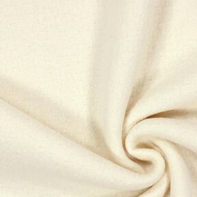Loden de laine foulé – crème, 
