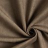 Tissu de revêtement Aspect velours – taupe foncé,  thumbnail number 1