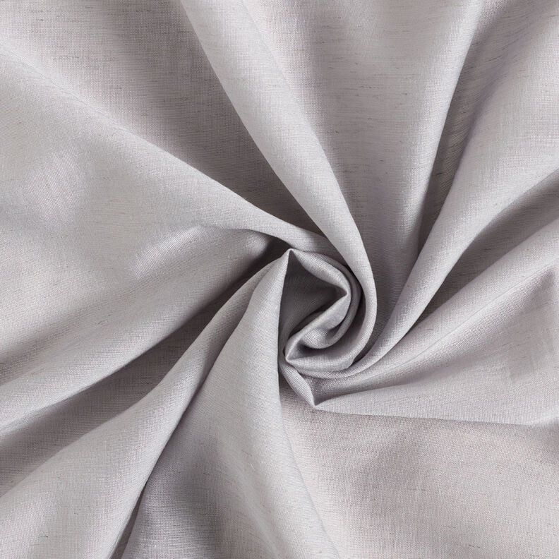 Voile en viscose mélangé – gris clair, image number 1