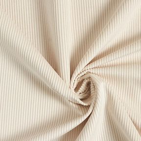 Tissu de revêtement aspect côtelé Fjord – écru, 
