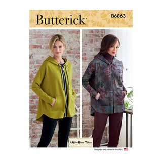 Vest | Butterick 6863 | 32-50, 