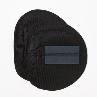 Épaulettes pour manteaux et vestes [17 x 14,5 cm] | YKK – noir, 