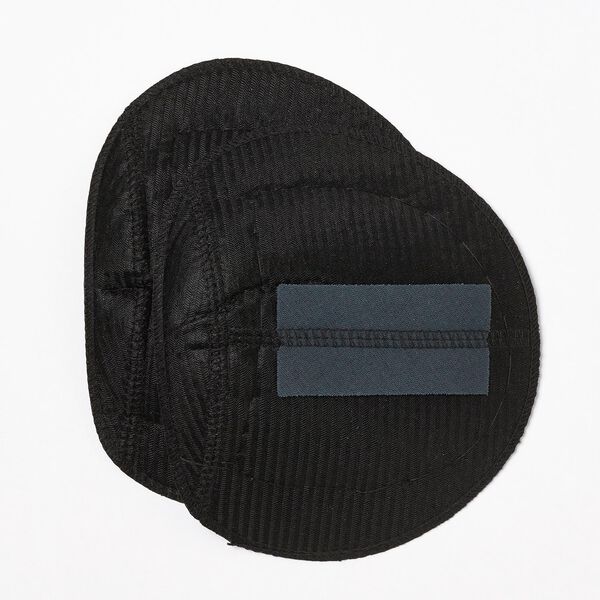 Épaulettes pour manteaux et vestes [17 x 14,5 cm] | YKK – noir,  image number 1