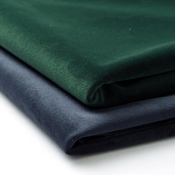 Tissu de revêtement Velours – vert foncé,  image number 3