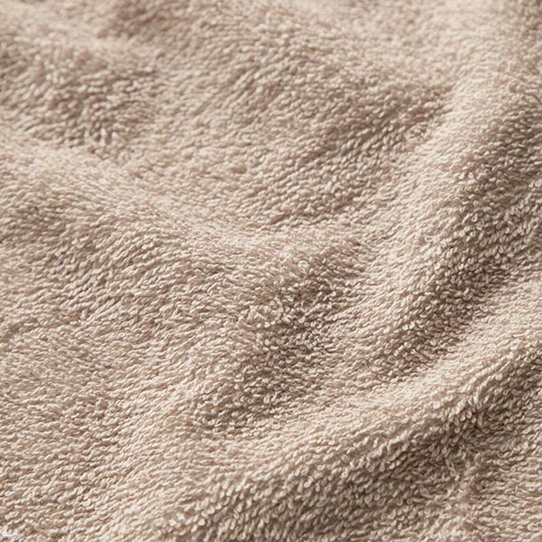 Tissu éponge – beige foncé, image number 3