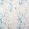 Satin stretch Marguerite en batik – nature/bleu clair,  thumbnail number 1