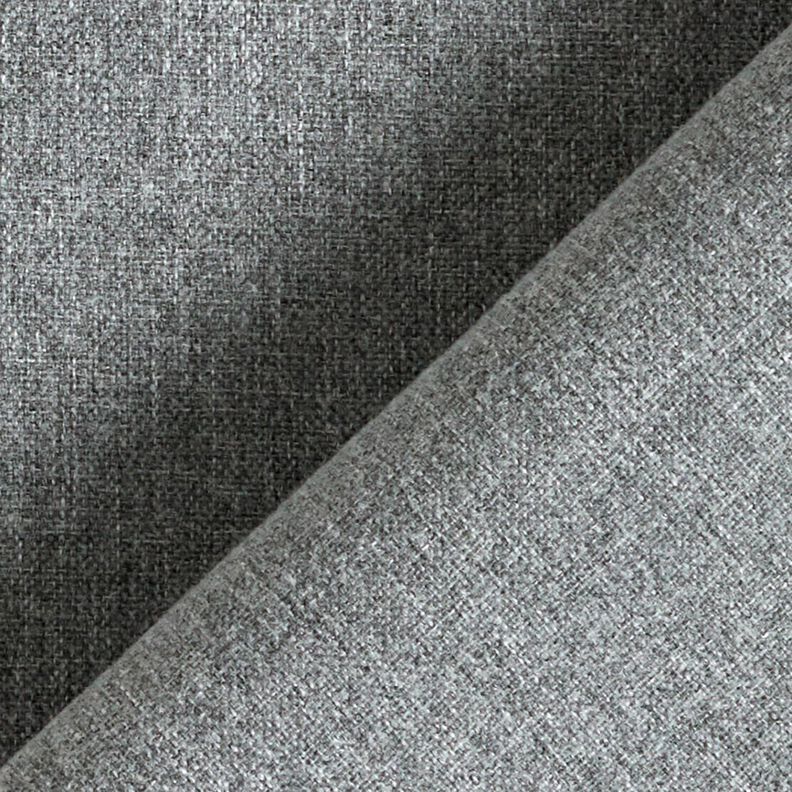 Tissu d’extérieur Canvas Uni – gris éléphant,  image number 3