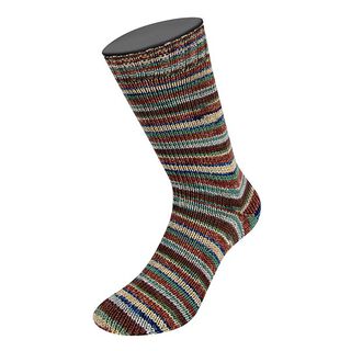 ABOUT BERLIN Yak Nature, 100g | Lana Grossa – gris bleu/marron, 
