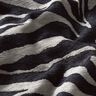 Tissu de revêtement Jacquard Zèbre – noir/gris,  thumbnail number 6