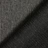 Tissu pour pantalon en mélange de laine, à rayures – noir/blanc,  thumbnail number 3
