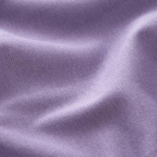 Bord-côte uni – lilas pastel, 