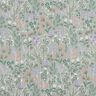 GOTS Tissu double gaze de coton Prairie fleurie de printemps | Poppy Fabrics – roseau,  thumbnail number 1
