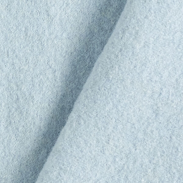 Loden de laine foulé – gris bleu – Échantillon,  image number 3