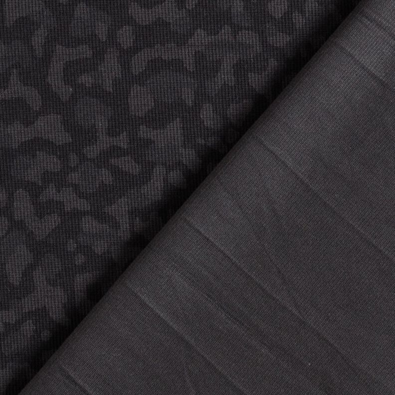 Jersey côtelé camouflage – anthracite, image number 4