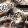 French Terry Sweat d’été Monster trucks camouflés  – taupe,  thumbnail number 2