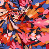 GOTS Jersey coton Pop Blossom | Nerida Hansen – bleu nuit,  thumbnail number 4