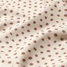 Tissu de décoration Semi-panama points éparpillés – marron clair/noix de cajou,  thumbnail number 2