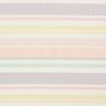 Tissu de décoration Semi-panama Mélange de rayures multicolores recyclé – lilas pastel,  thumbnail number 1