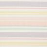 Tissu de décoration Semi-panama Mélange de rayures multicolores recyclé – lilas pastel,  thumbnail number 1