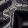 Imitation cuir aspect tressé – noir,  thumbnail number 2